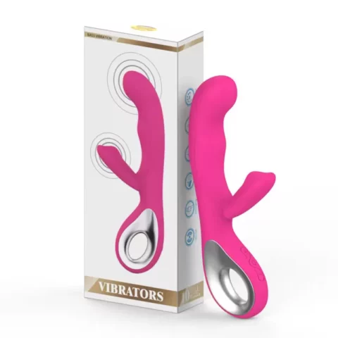 USB Rechargeable Clitoris Stimulator Rabbit Vibrator - S142